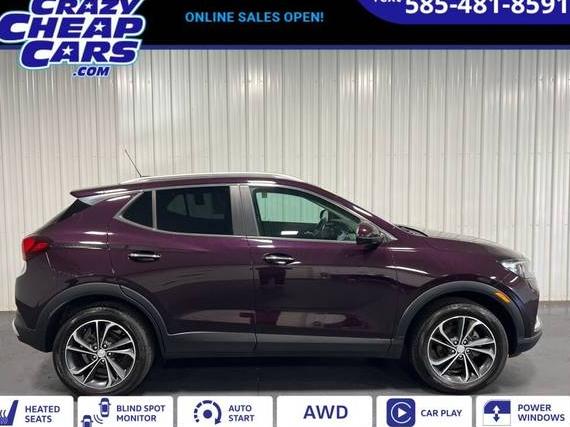 BUICK ENCORE GX 2021 KL4MMESL3MB054505 image BUICK ENCORE GX 2021 KL4MMESL3MB054505 image